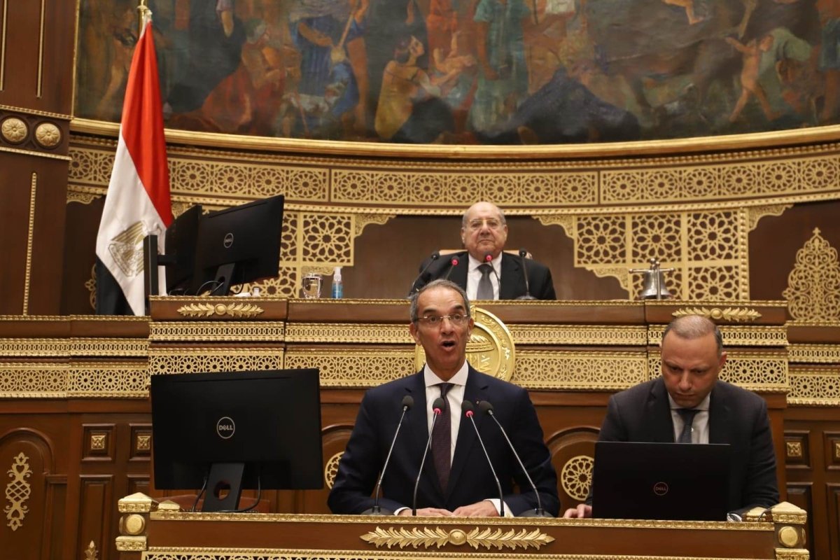 أمام مجلس الشيوخ.. وزير الاتصالات: مصر تتصدر الدول الإفريقية في سرعة الإنترنت