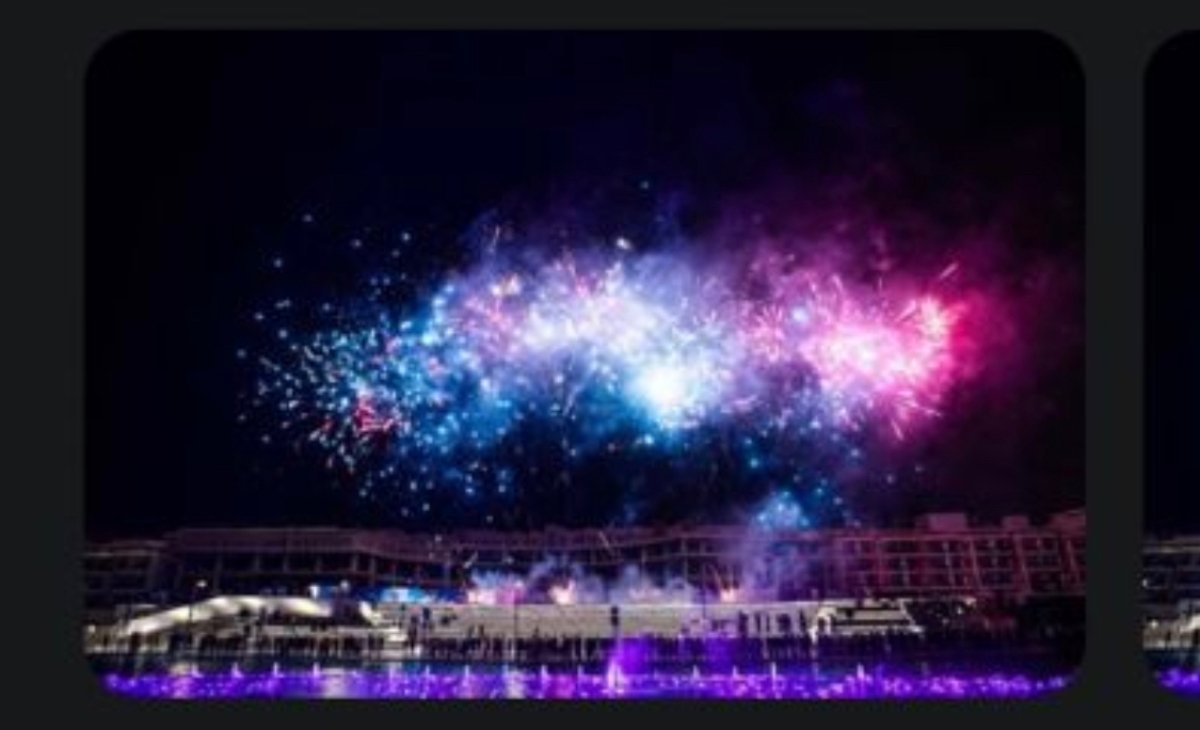 مجموعة «ARAB DEVELOPERS HOLDING» تحتفل بافتتاح أكبر نافورة راقصة في مصر بمشروع «Nyoum October» بارتفاع 25 مترًا