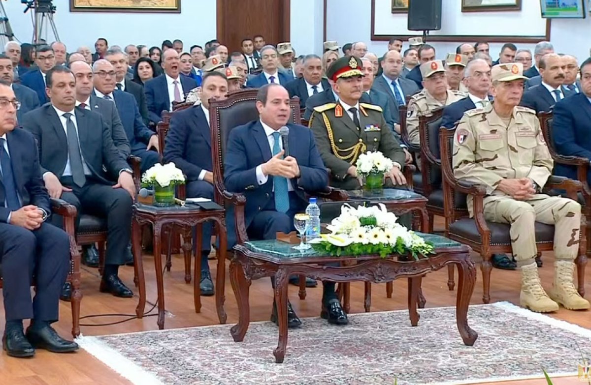 تعرف علي أبرز رسائل الرئيس السيسي للمصريين اليوم