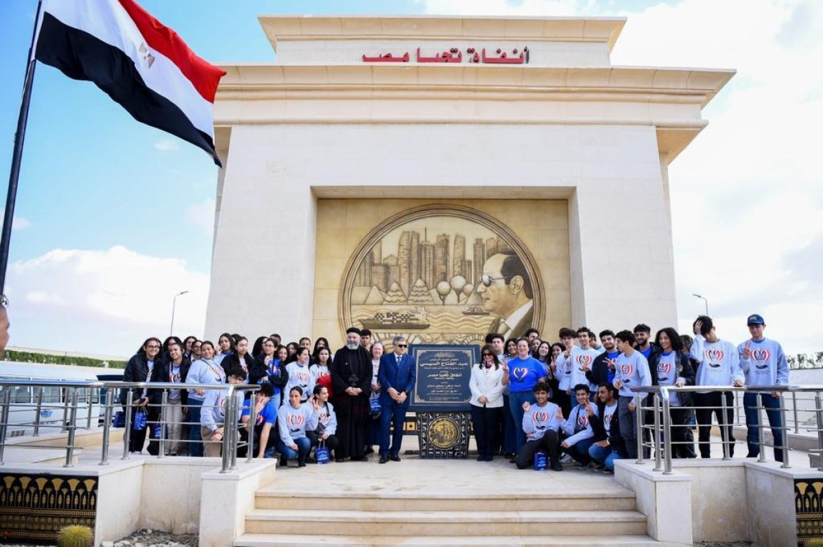 الفريق أسامة ربيع يستقبل وزيرة الهجرة وأبناء الجيل الثاني والثالث من المصريين المقيمين بكندا