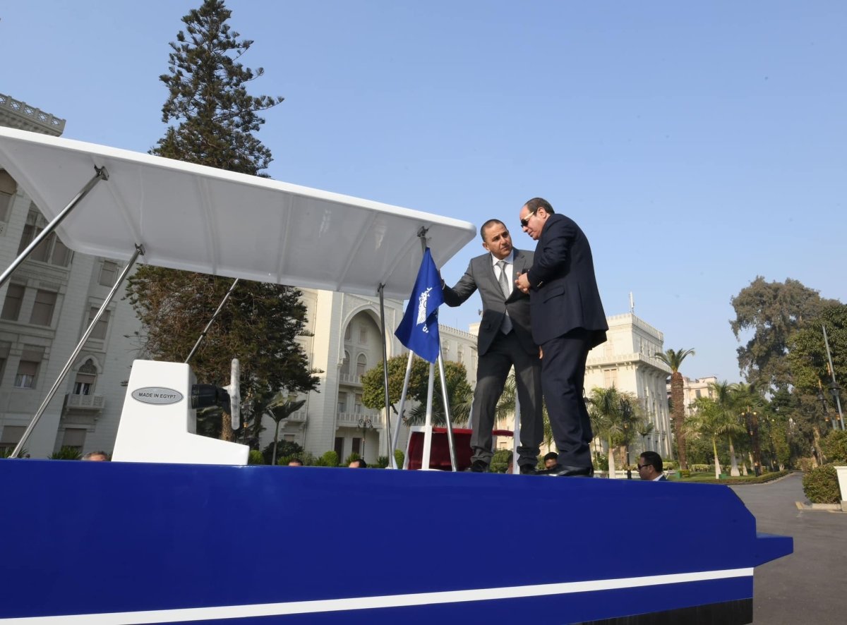 الرئيس السيسي يتابع جهود توطين صناعة مراكب الصيد في مصر