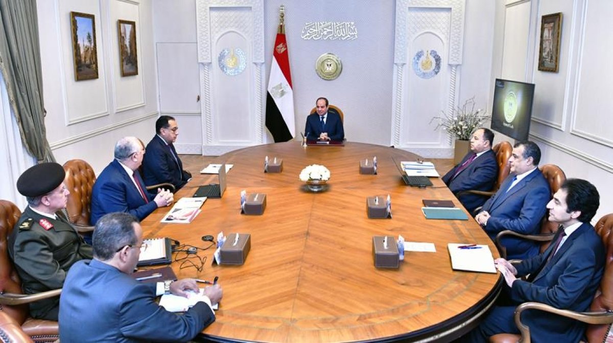 الرئيس السيسي يتابع مخطط تطوير حديقة الحيوان بالجيزة