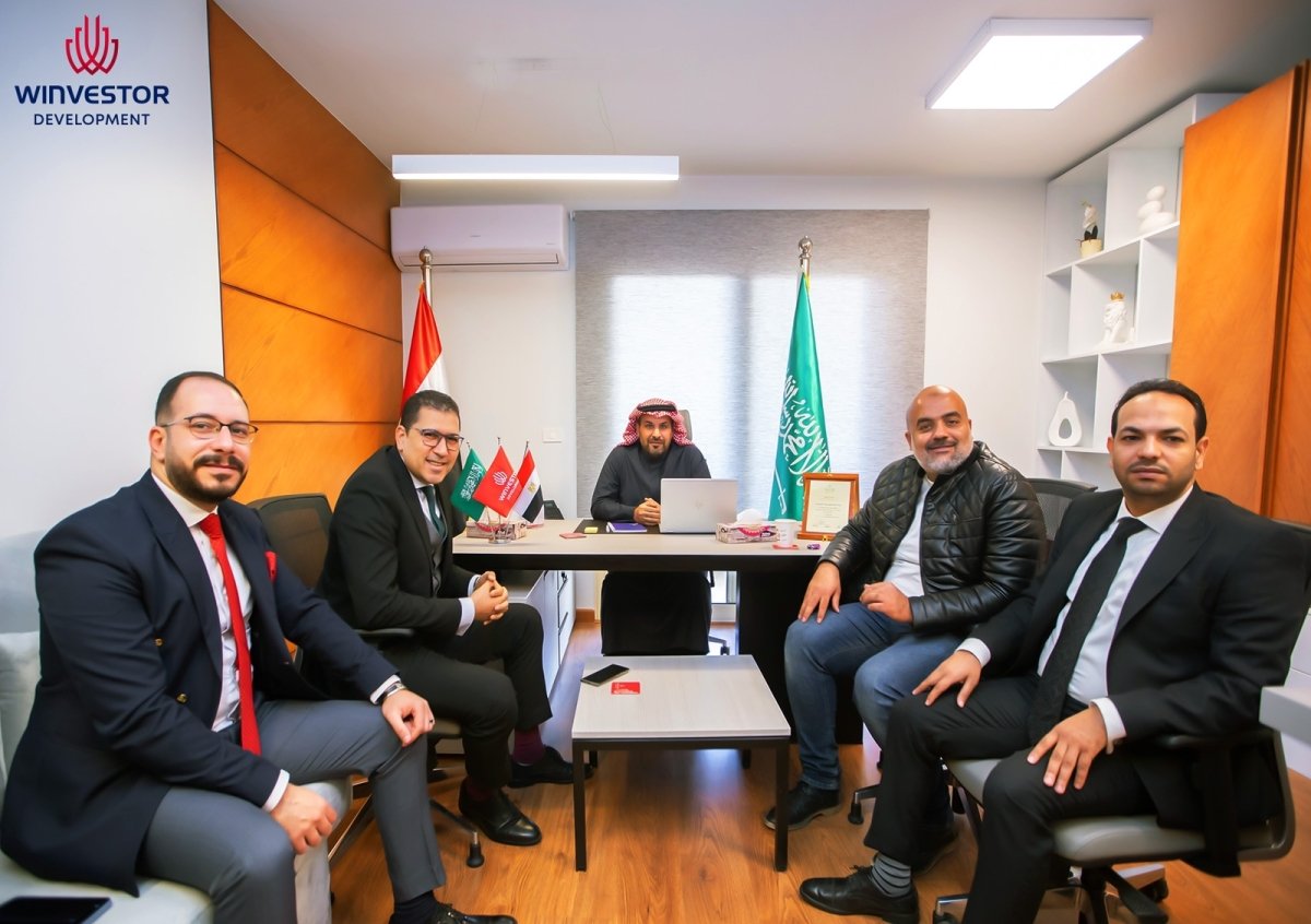 شركة وينفسيتور للتطوير العقاري تفتتح أولي مقراتها بجمهورية مصر العربية
