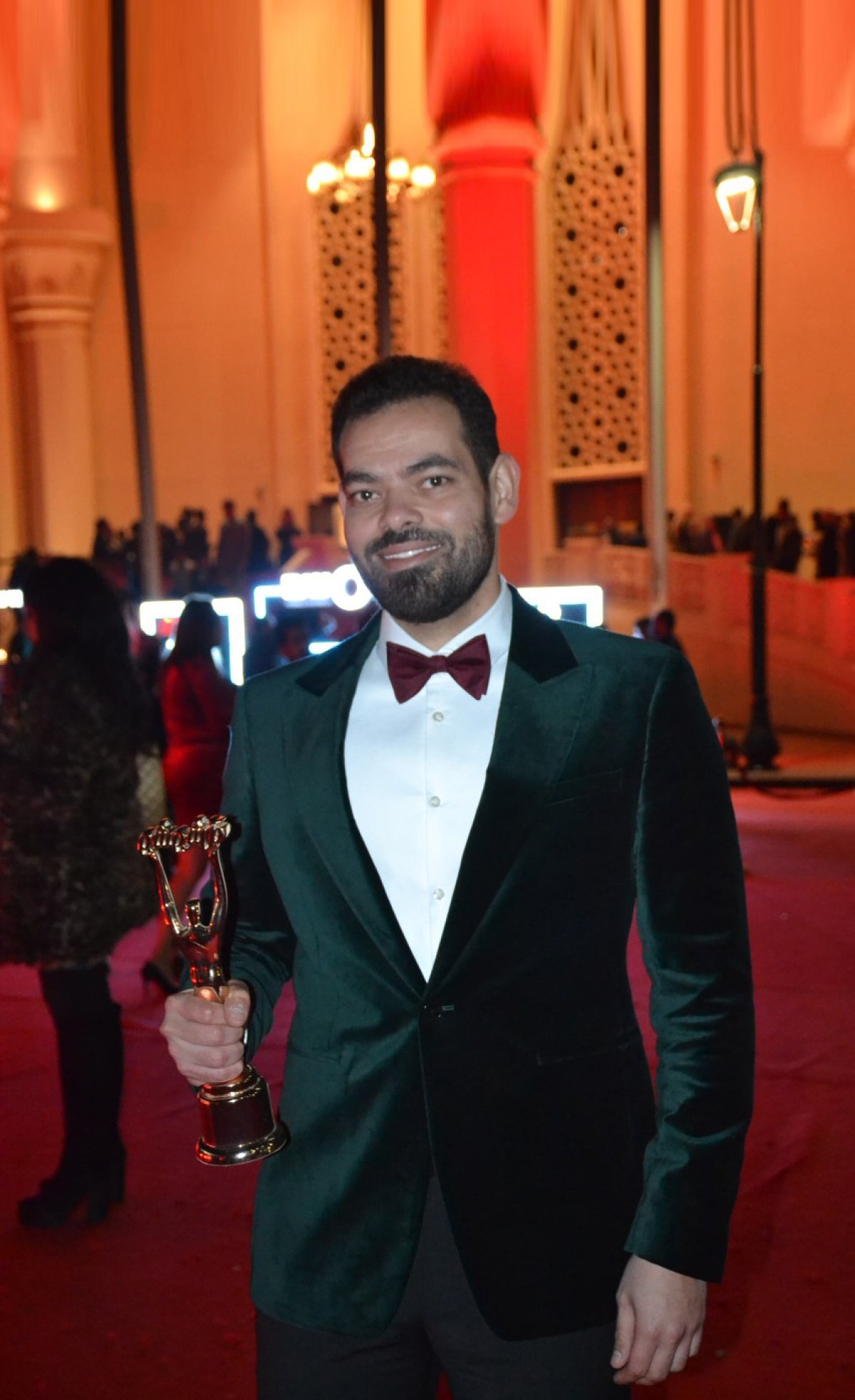 تكريم شركة «جي دي هولدنج» ضمن قائمة الأفضل لعام 2022 في مهرجان وشوشة الدولي 