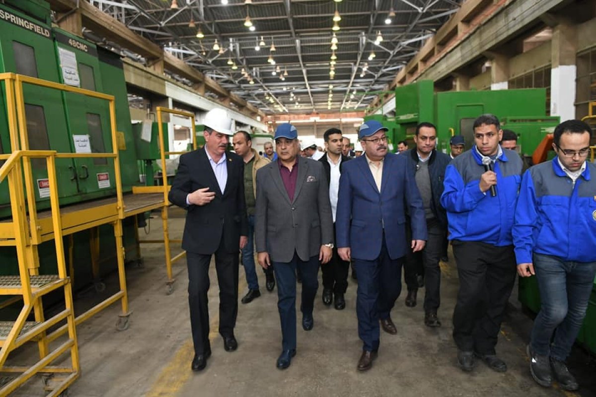 وزيرالإنتاج الحربي: نسعى إلى توطين أحدث التكنولوجيات العالمية وتحقيق الاكتفاء ذاتياً من الصناعات الحيوية