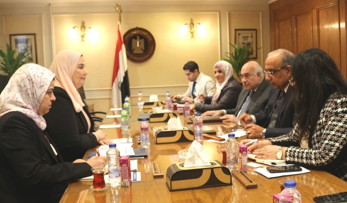وزيرا قطاع الأعمال والتضامن يبحثان تعزيز التعاون في إقامة مشروعات صغيرة لتوفير فرص عمل