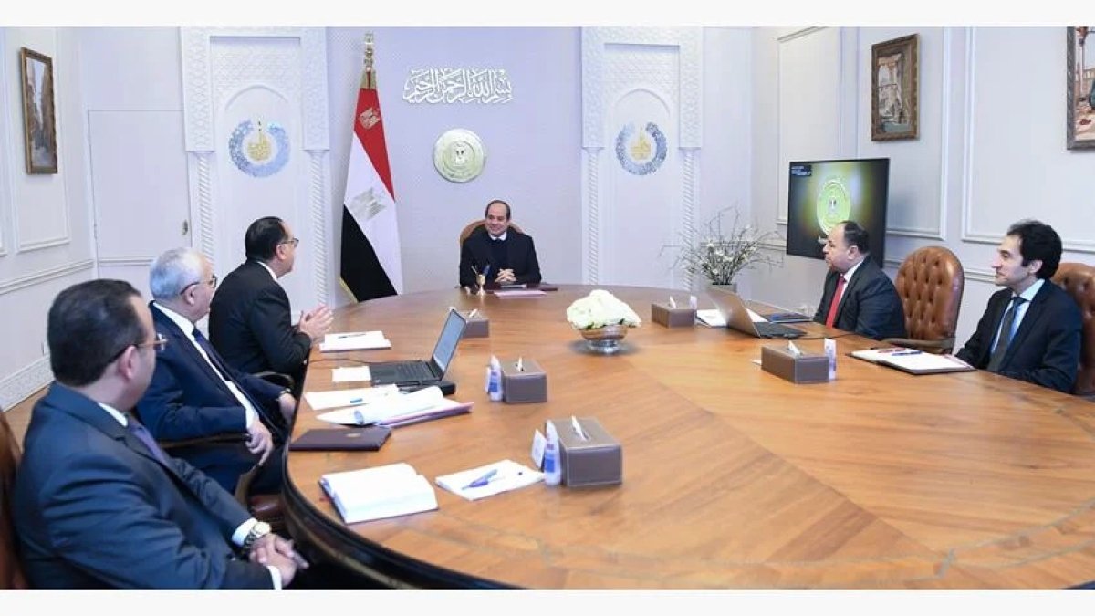 الرئيس السيسي يتابع جهود تطوير منظومة التعليم الأساسي بمختلف محاورها