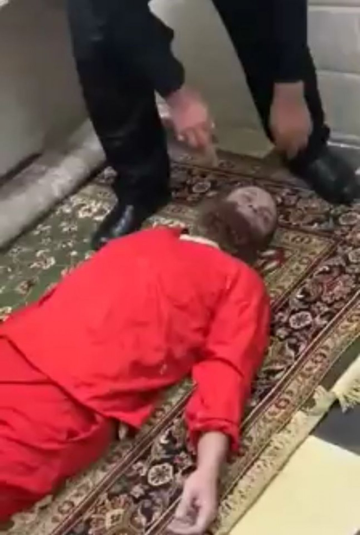 شاهد صور للأرهابى هشام عشماوى بعد تنفيذ حكم الاعدام به