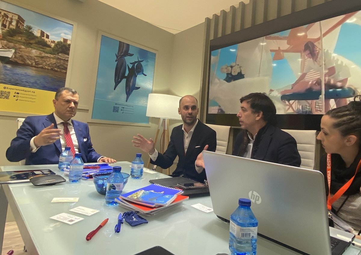 أحمد عيسى:  السوق الأسباني من الأسواق الهامة للمقصد السياحي المصري