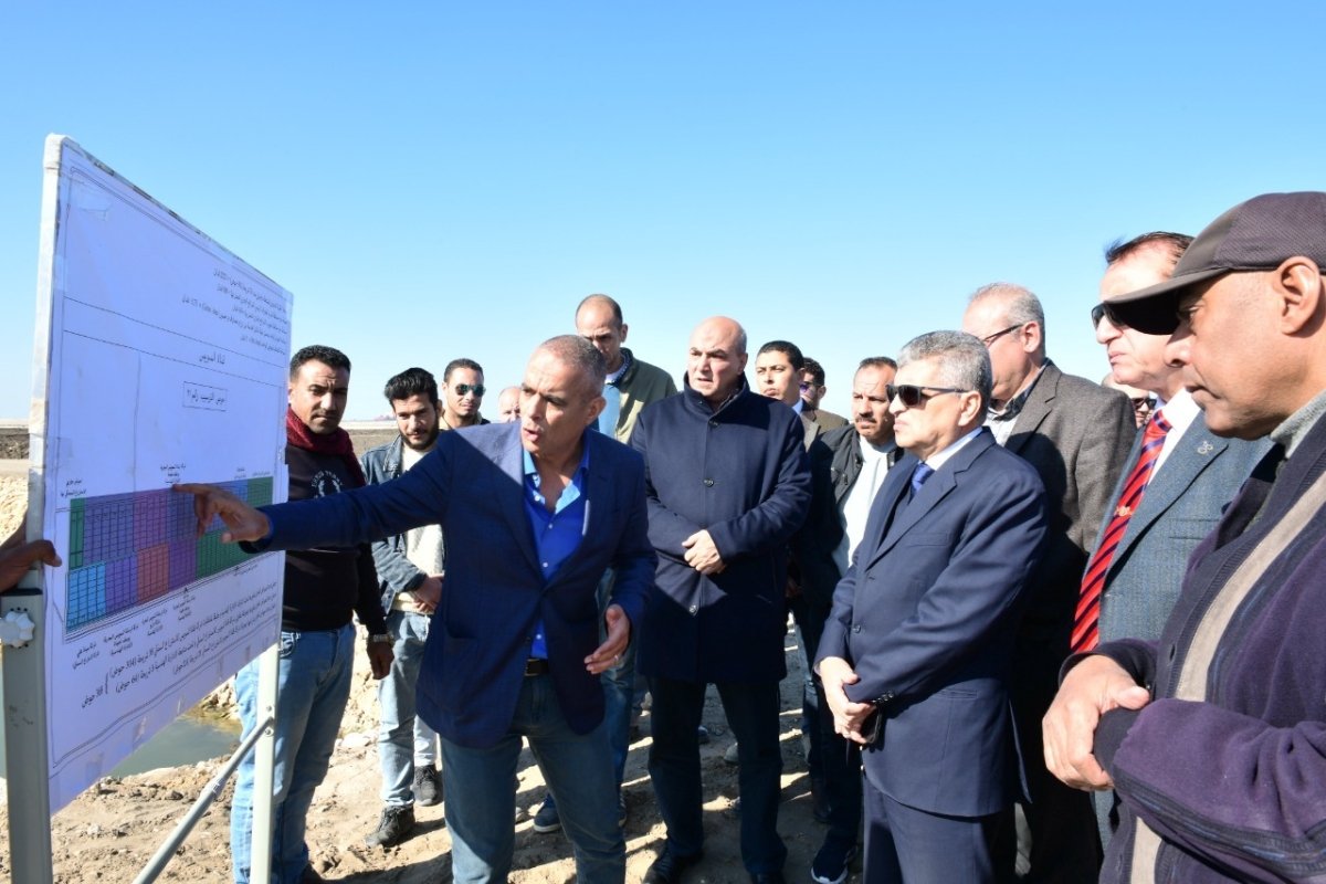 الفريق أسامة ربيع: "الانتهاء من أعمال تطوير المرحلة الأولى بالمزرعة خلال الربع الأول من العام الجاري"