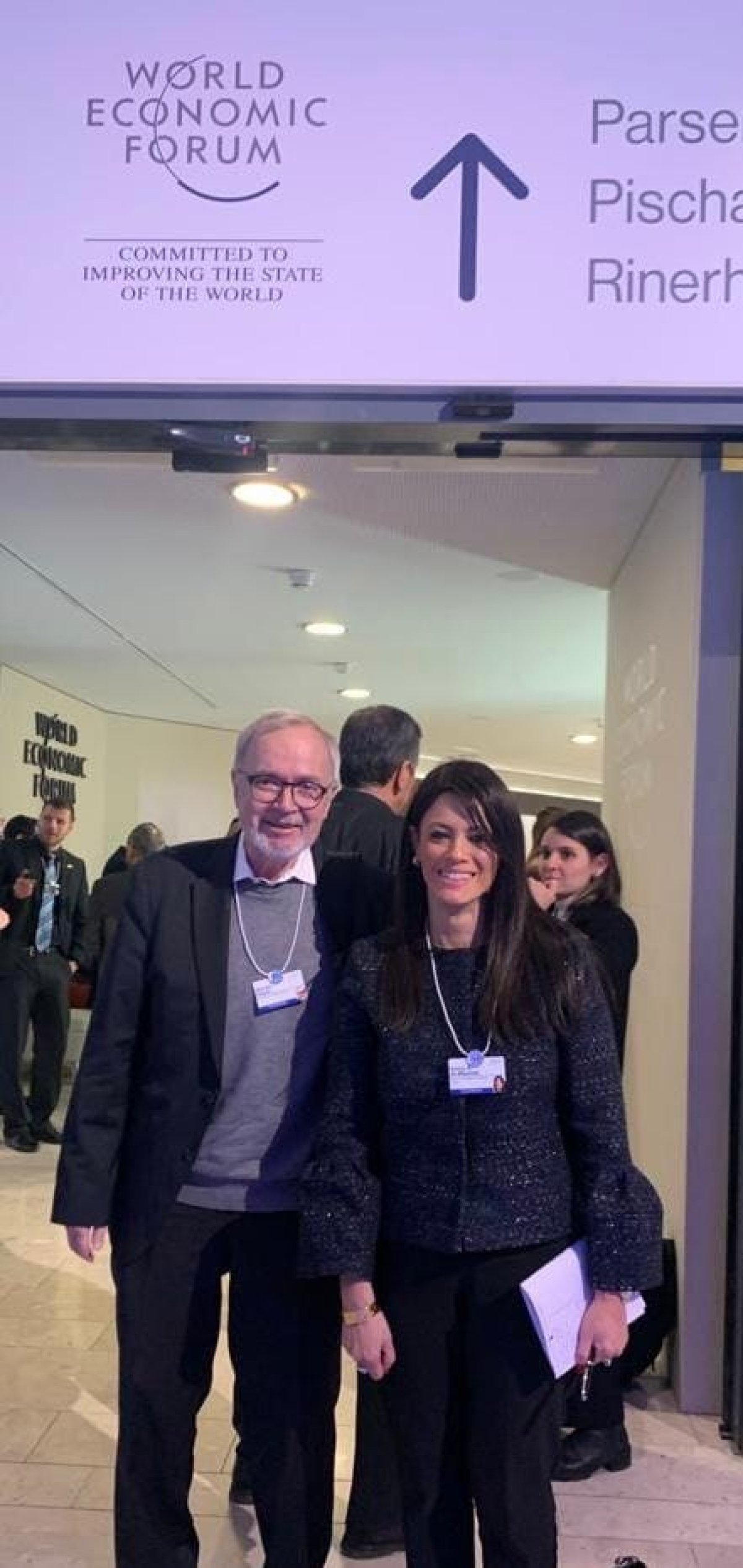 المشاط تلتقي رئيس بنك الاستثمار الأوروبي خلال فعاليات منتدى "دافوس"