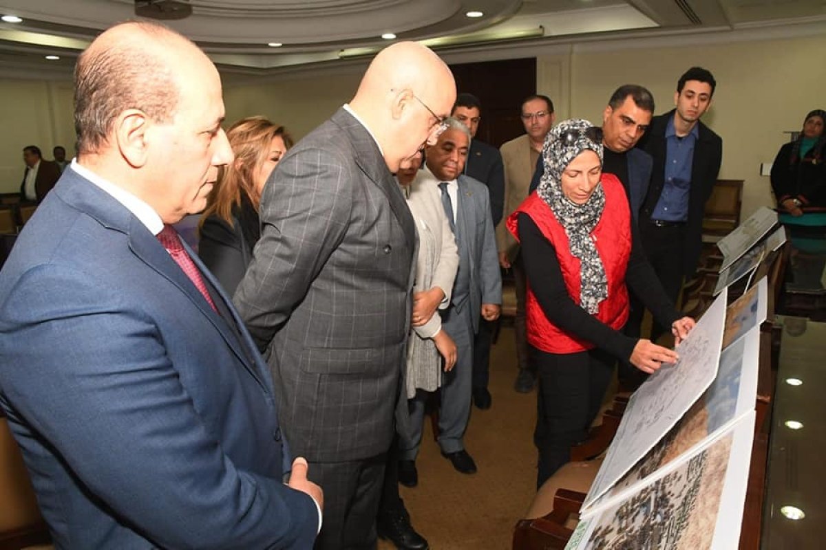 وزير الإسكان يتابع البرنامج الزمني للانتهاء من تطوير موقع التجلى الأعظم بمدينة سانت كاترين