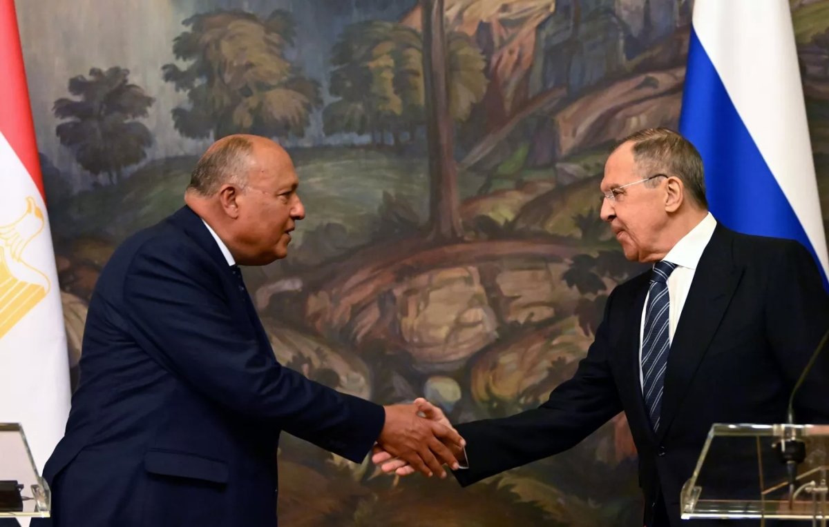 وزير الخارجية الروسي: حجم التبادل التجاري بين موسكو ومصر العام الماضي تخطي 6 مليارات دولار