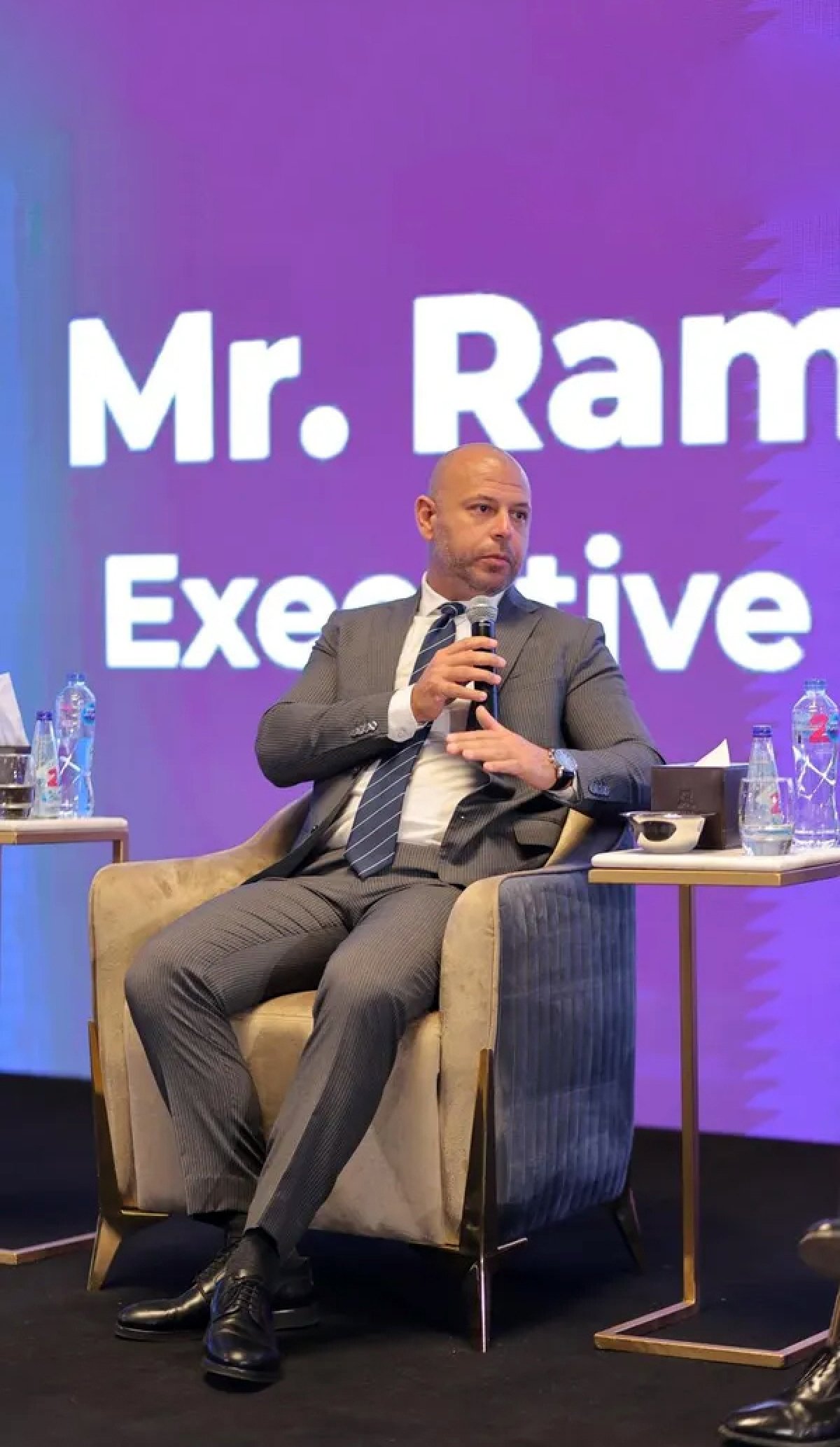 "الدكاني" يستعرض التطورات والفرص الاستثمارية بمؤتمر سي آى كابيتال 