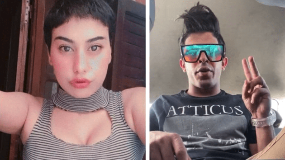 النيابة العامة تأمر بضبط  فتاة التيك توك منة عبد العزيز وستة أخرين 