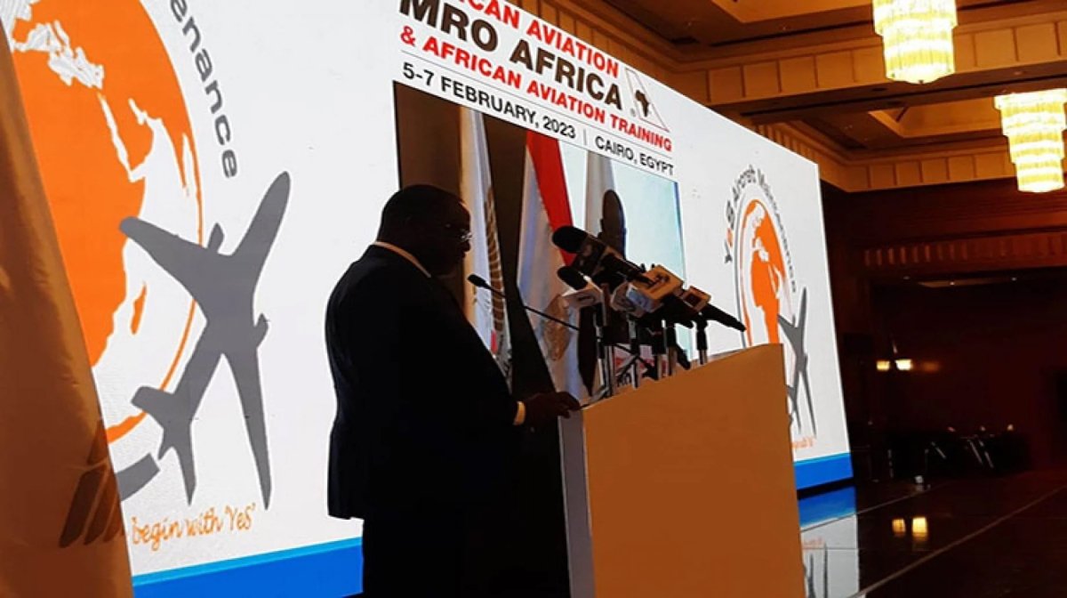 إستمرار توافد المشاركين بمؤتمر ومعرض صيانة وعمرة الطائرات بإفريقيا
