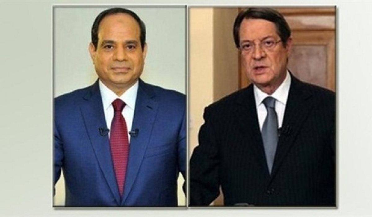 السيسى  يبحث هاتفيا الاوضاع في المتوسط مع الرئيس القبرصي