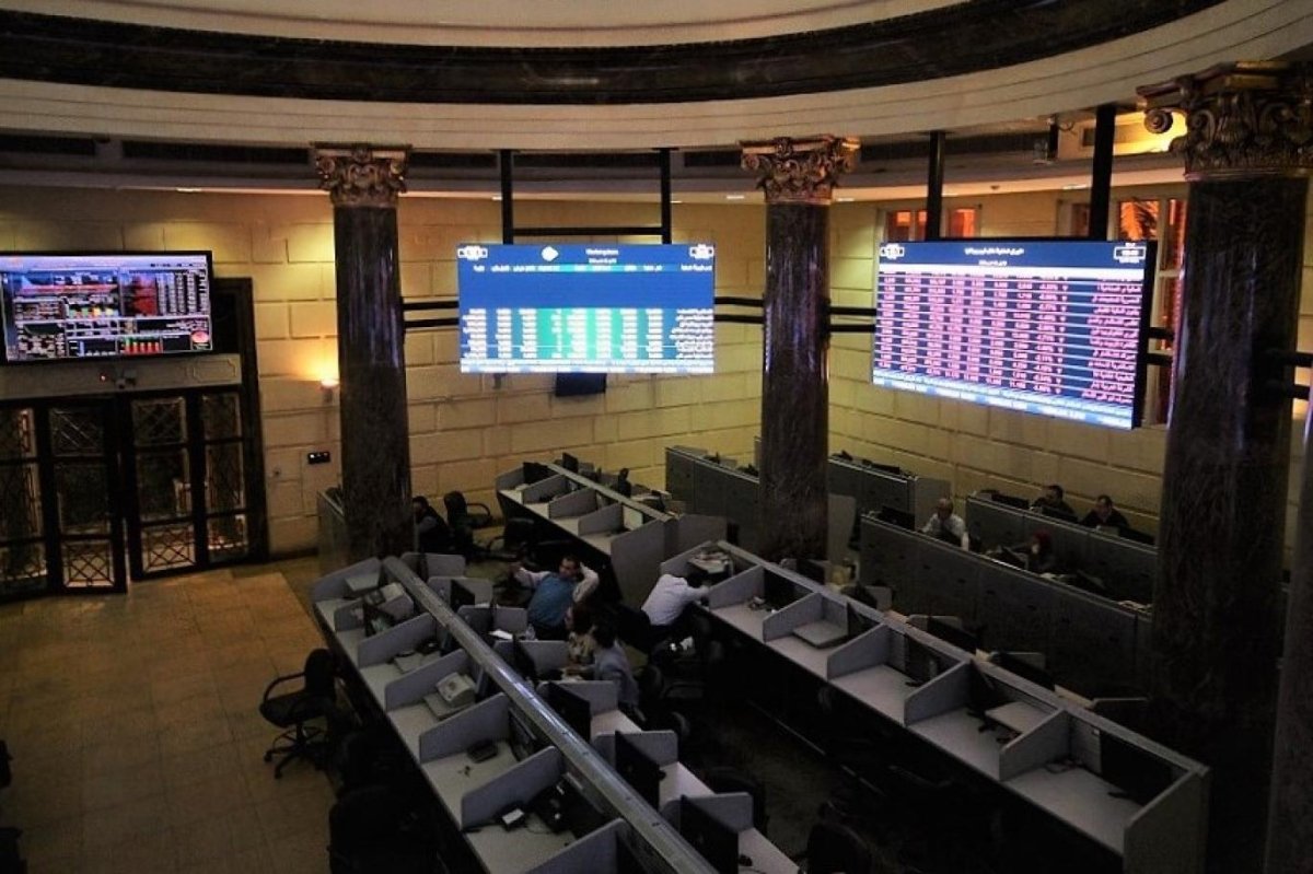 البورصة تربح 834 مليون جنيه بختام تعاملات الأربعاء