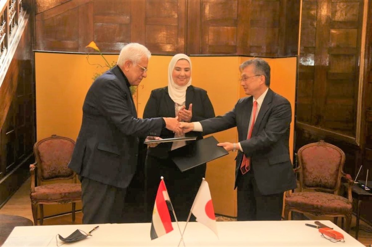 اليابان تقدم المساعدة لدعم التعليم قبل المدرسي في عزبة الهجانة، القاهرة