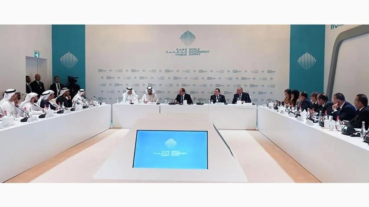 الرئيس السيسي يشارك في جلسة "تمكين القطاع الخاص ودور الصندوق السيادي المصري"