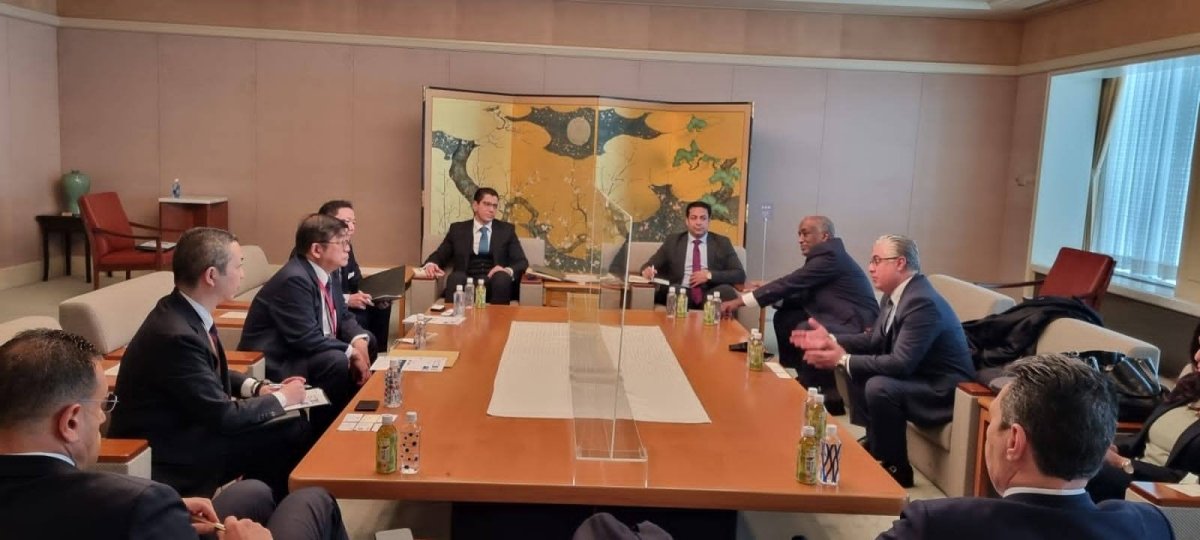 وفد المنطقة الاقتصادية لقناة السويس يبحث التعاون مع MUFG Bank الياباني و Itochu العملاقة في صناعة معدات الإنشاءات