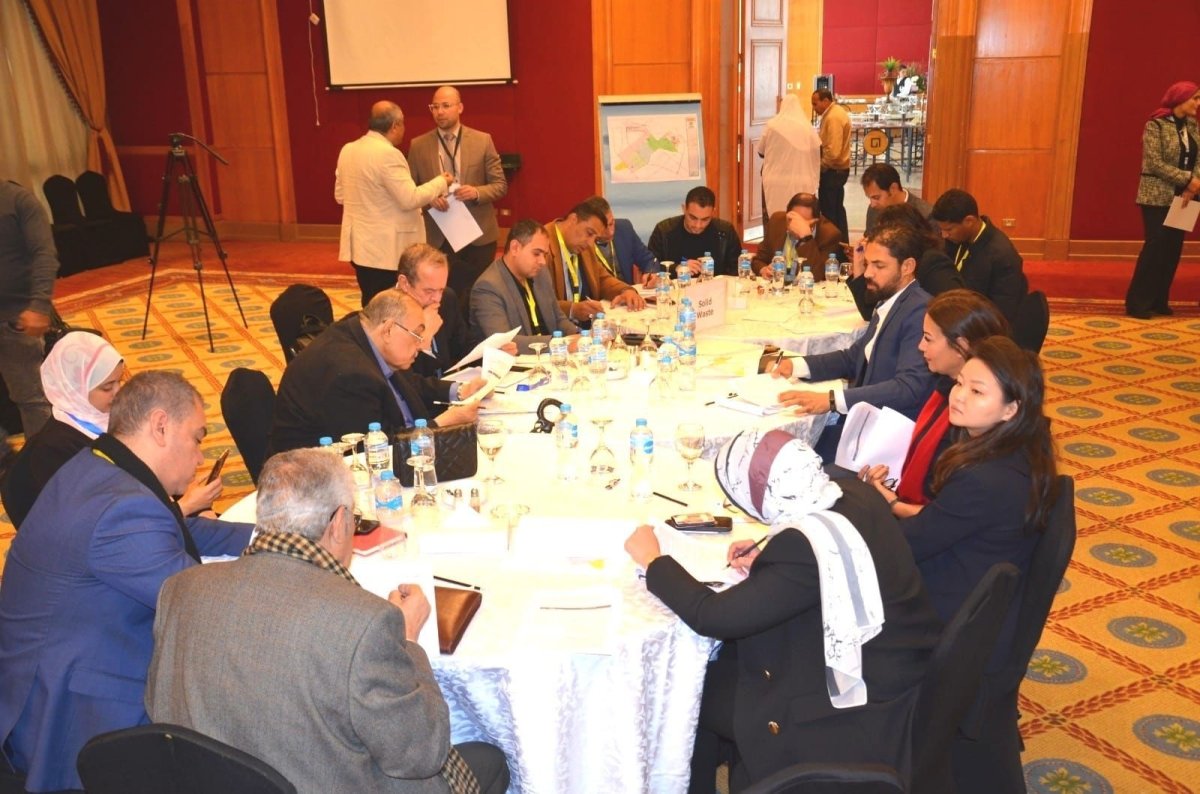 جهاز مدينة السادس من أكتوبر ينظم ورشة العمل الثانية لشركاء التنمية لمشروع خطة عمل المدينة الخضراء