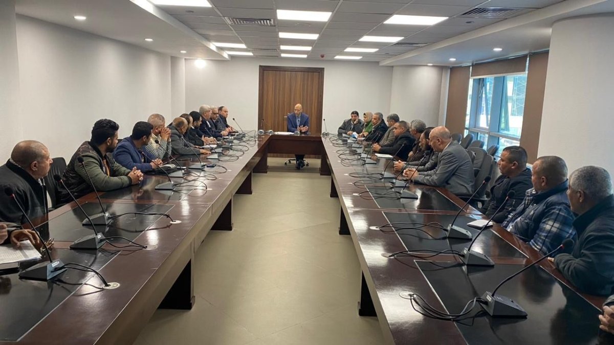 لقاءات وجولات مكثفة لرئيس جهاز تنمية مدينة القاهرة الجديدة لدفع العمل  بالمشروعات وتذليل أى عقبات