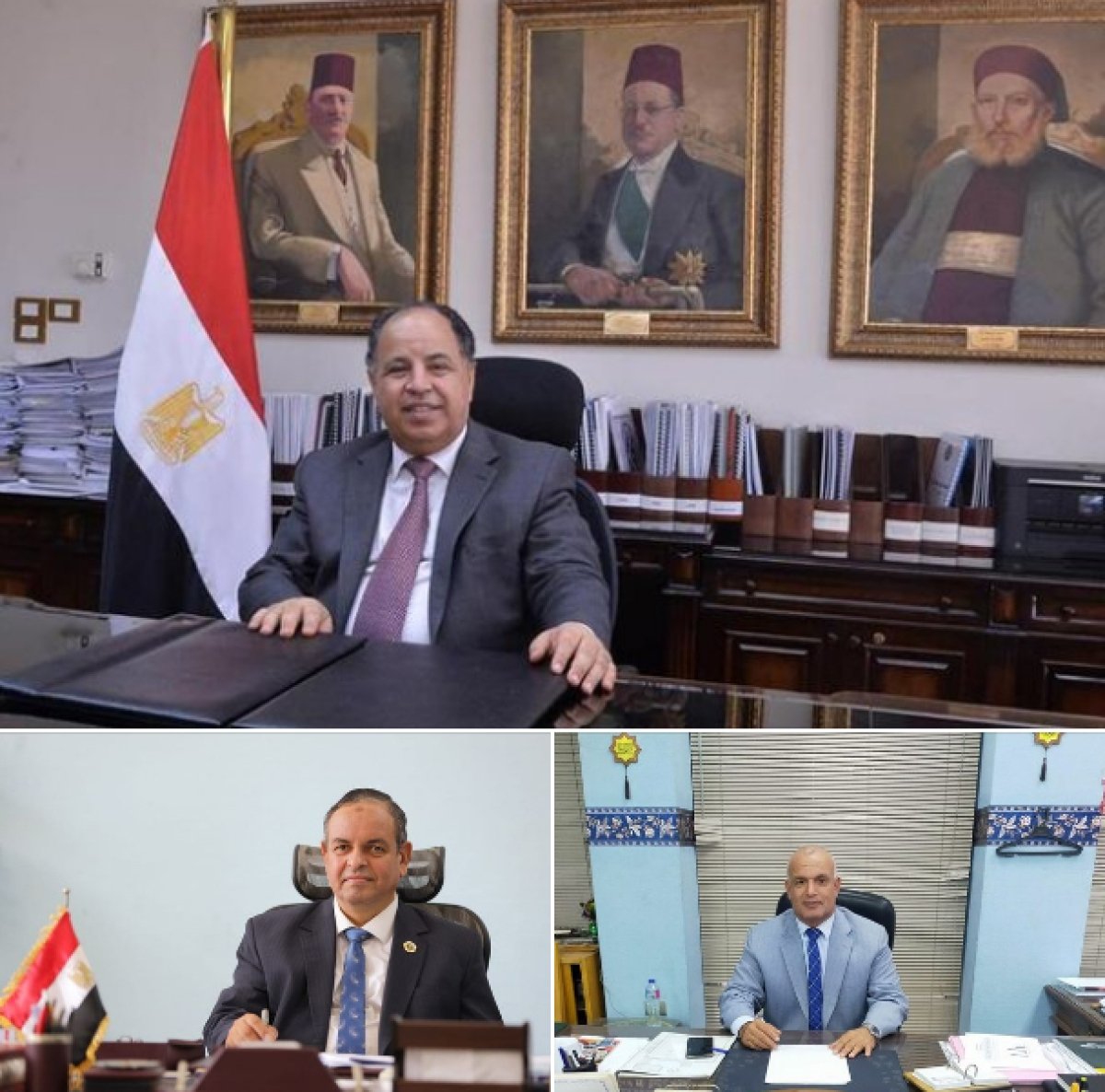 وزير المالية يستعرض جهود الحوكمة الرقابية بالمنافذ الجمركية خلال 2022