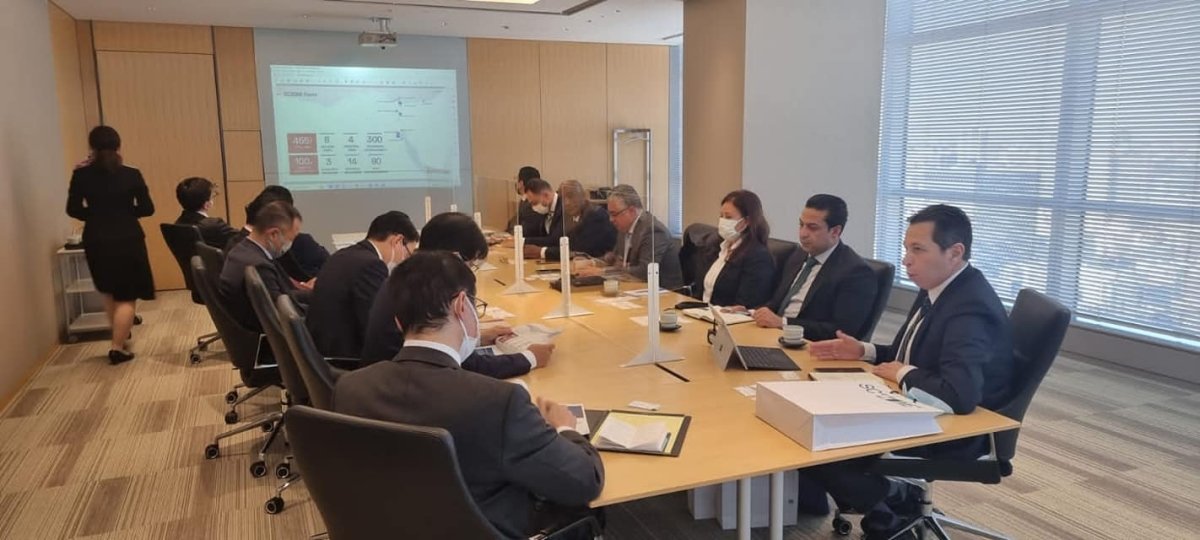 وفد المنطقة الاقتصادية لقناة السويس يلتقي بممثلي بنك اليابان للتعاون الدولى (JBIC) ومؤسسة SMBC