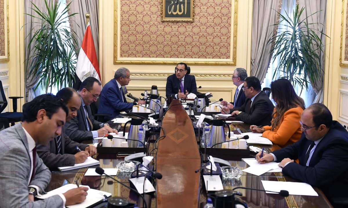 رئيس الوزراء يتابع إجراءات إنشاء منطقة حرة لوجيستية لتخزين القمح والزيوت