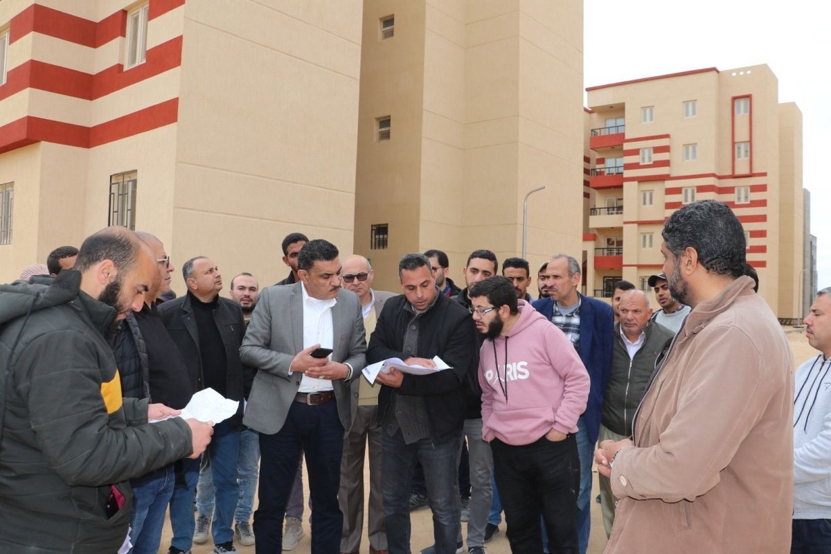 بالصور.. رئيس جهاز مدينة السادات يواصل جولاته التفقدية لمتابعة سير العمل بالمشروعات المختلفة
