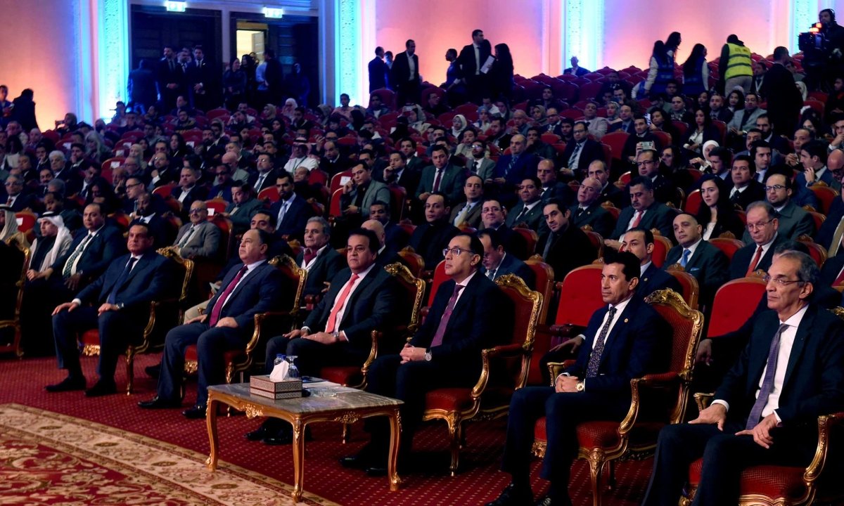 رئيس الوزراء يشهد فعاليات مؤتمر " سبورتس إكسبو 2023"