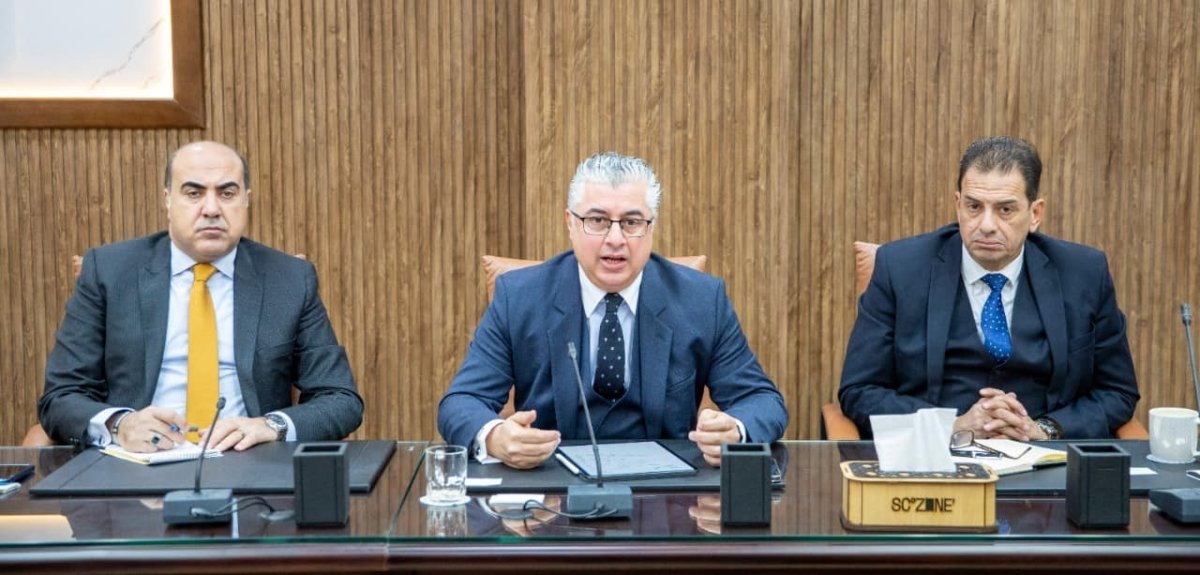 رئيس اقتصادية قناة السويس يلتقي رئيس تيدا - مصر لتعزيز التعاون بين الجانبين