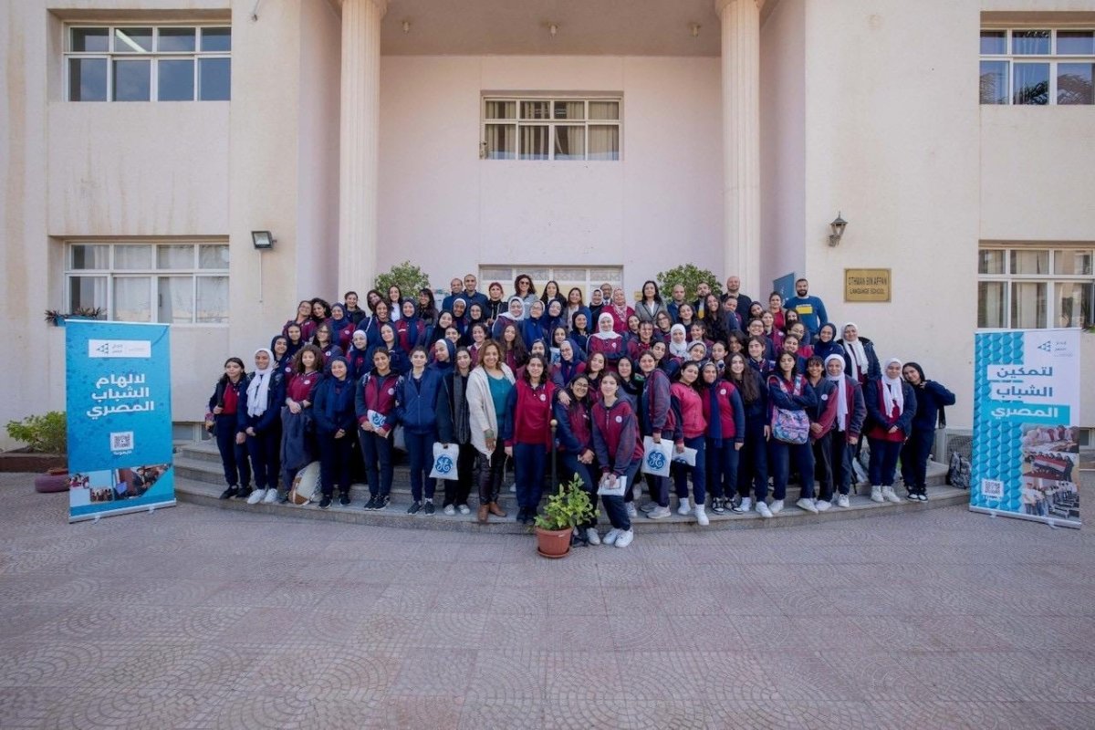 "جنرال إلكتريك" تنظم ورشة عمل في مصر لتعزيز توجه الطالبات نحو مجالات العلوم والهندسة
