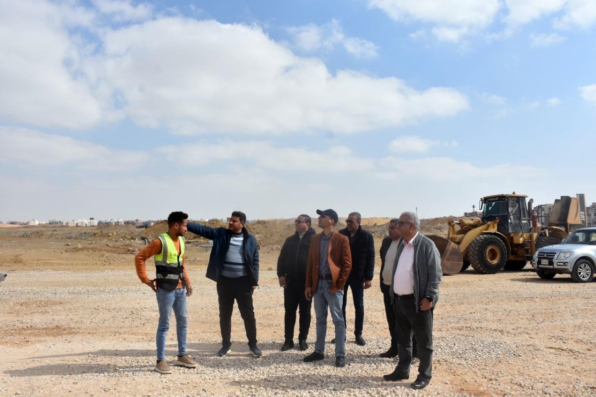 جولة موسعة لرئيس جهاز مدينة القاهرة الجديدة بالمناطق المختلفة بالمدينة