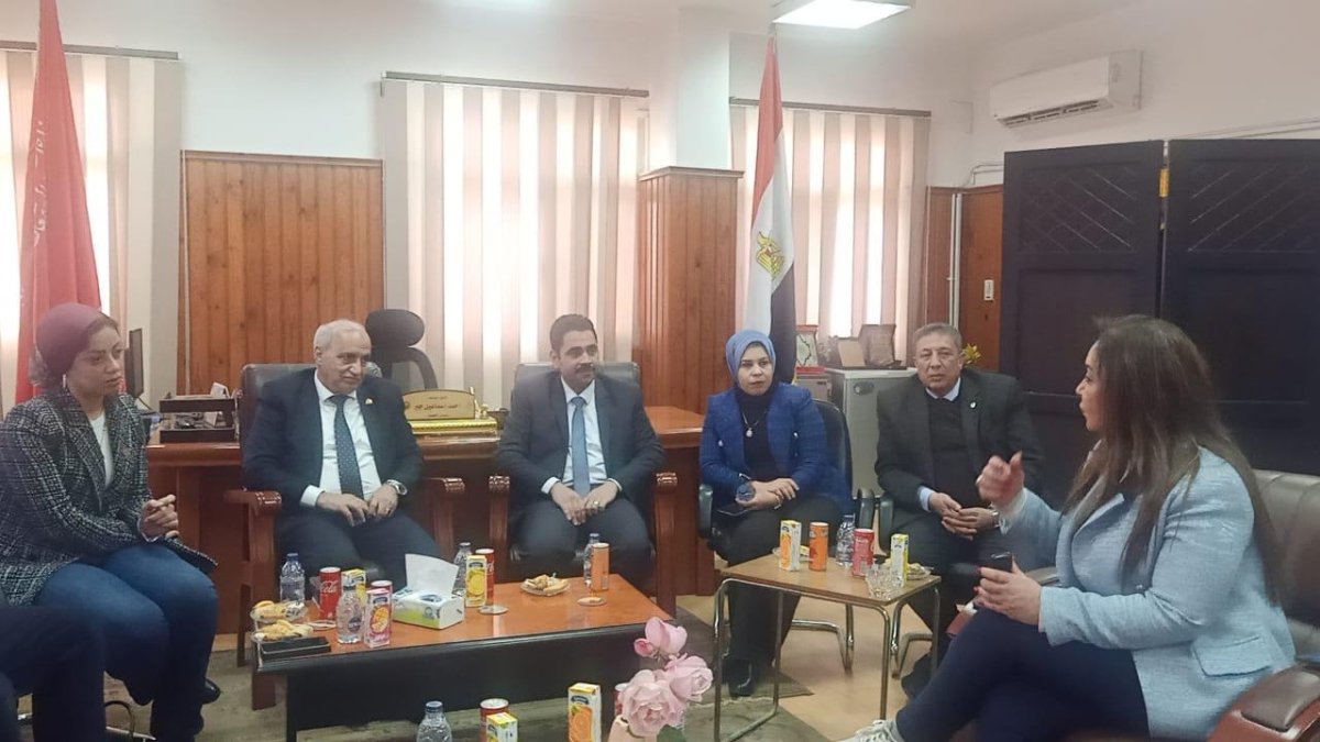 رئيس جهاز النوبارية الجديدة: استقبال وفد لجنة التعليم بمجلس النواب لبحث سبل دعم المنظومة التعليمية بالمدينة