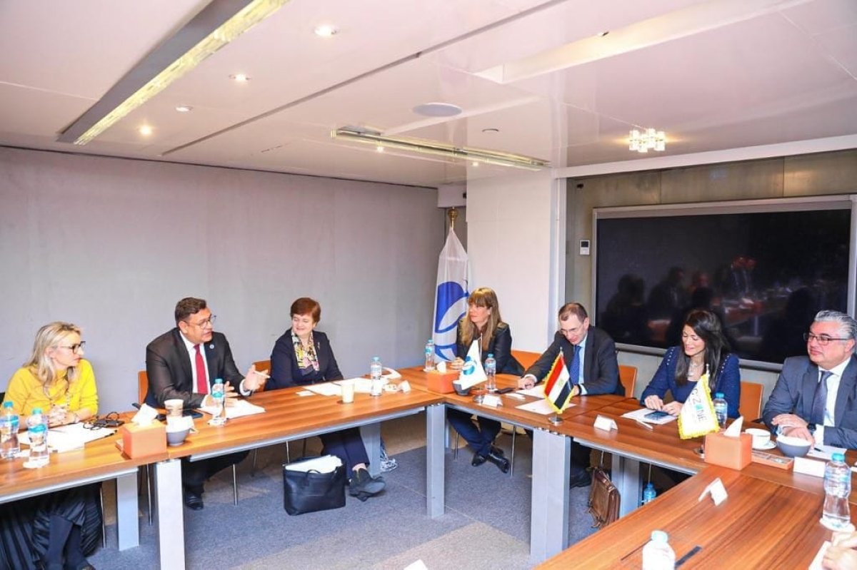 المشاط تشهد إطلاق المرحلة الثانية من برنامج التحول الرقمي للمنطقة الاقتصادية لقناة السويس