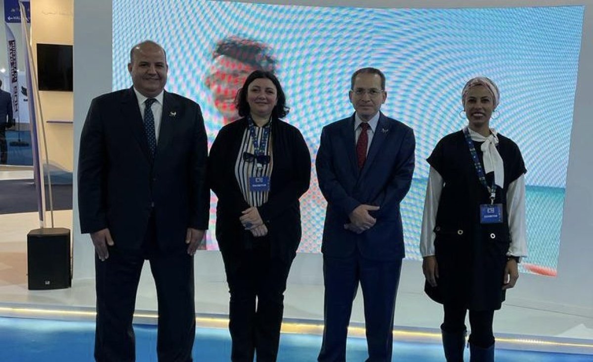 وزارة السياحة والآثار تشارك في معرض «سبورت اكسبو 2023»