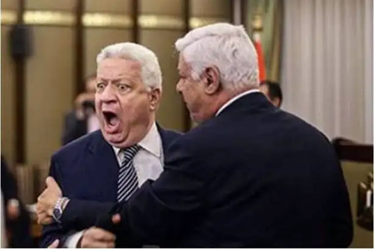 عاجل: رفض طعن مرتضى منصور وتأييد حبسه شهرا في قضية سب الخطيب