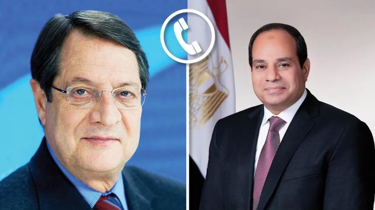 الرئيس السيسي يجري اتصالًا هاتفيًا مع رئيس جمهورية قبرص المنتهية ولايته
