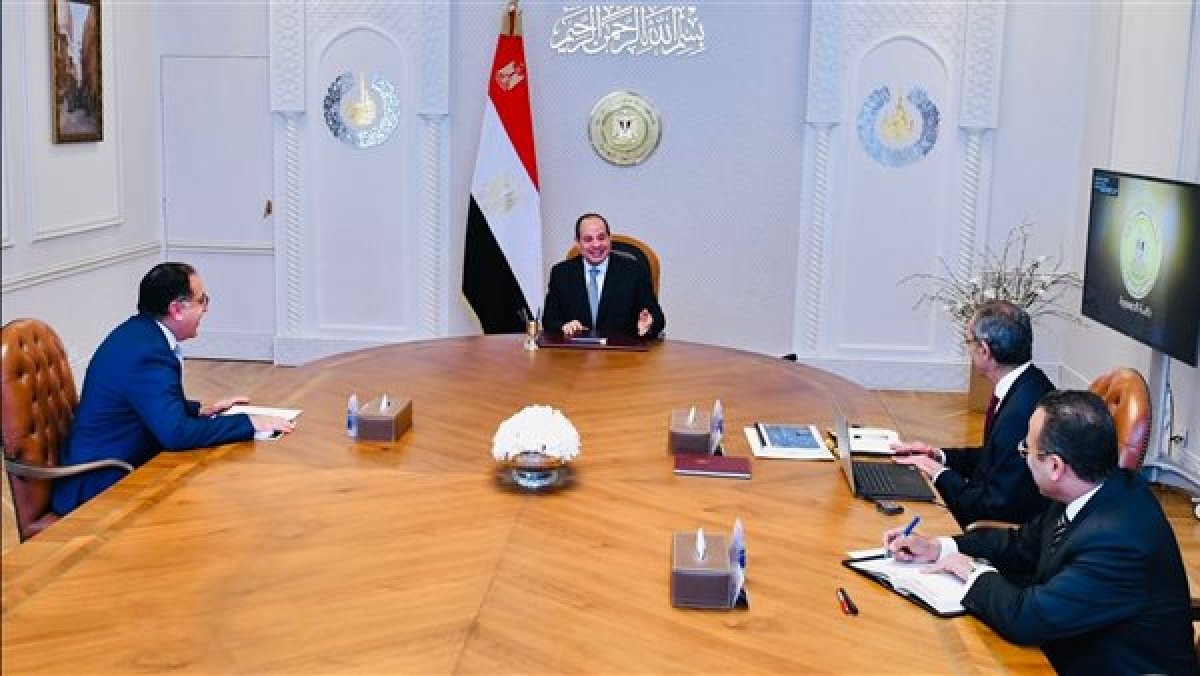 الرئيس السيسي يوجه بمواصلة جهود الدولة لتعزيز التحول الرقمي