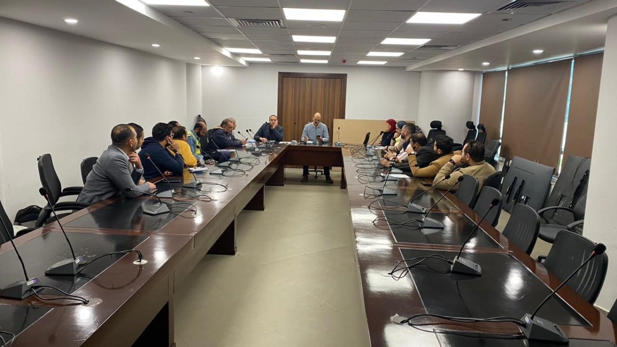 رئيس جهاز مدينة القاهرة الجديدة يلتقي سكان مشروعات دار مصر وجنة