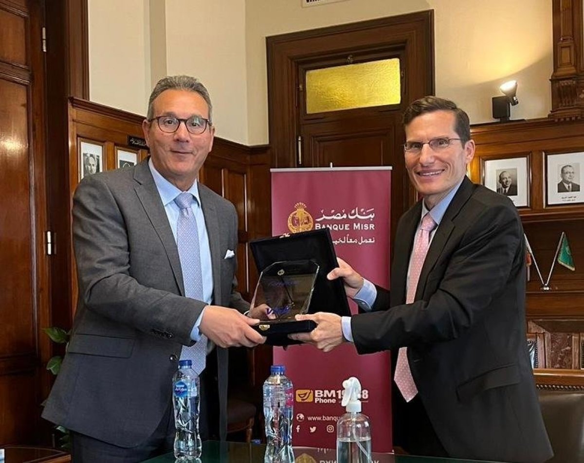 بنك مصر يحصل على جائزة الأسرع نمواً لعمليات بطاقات الائتمان التي تحمل شعار فيزا لعام 2022