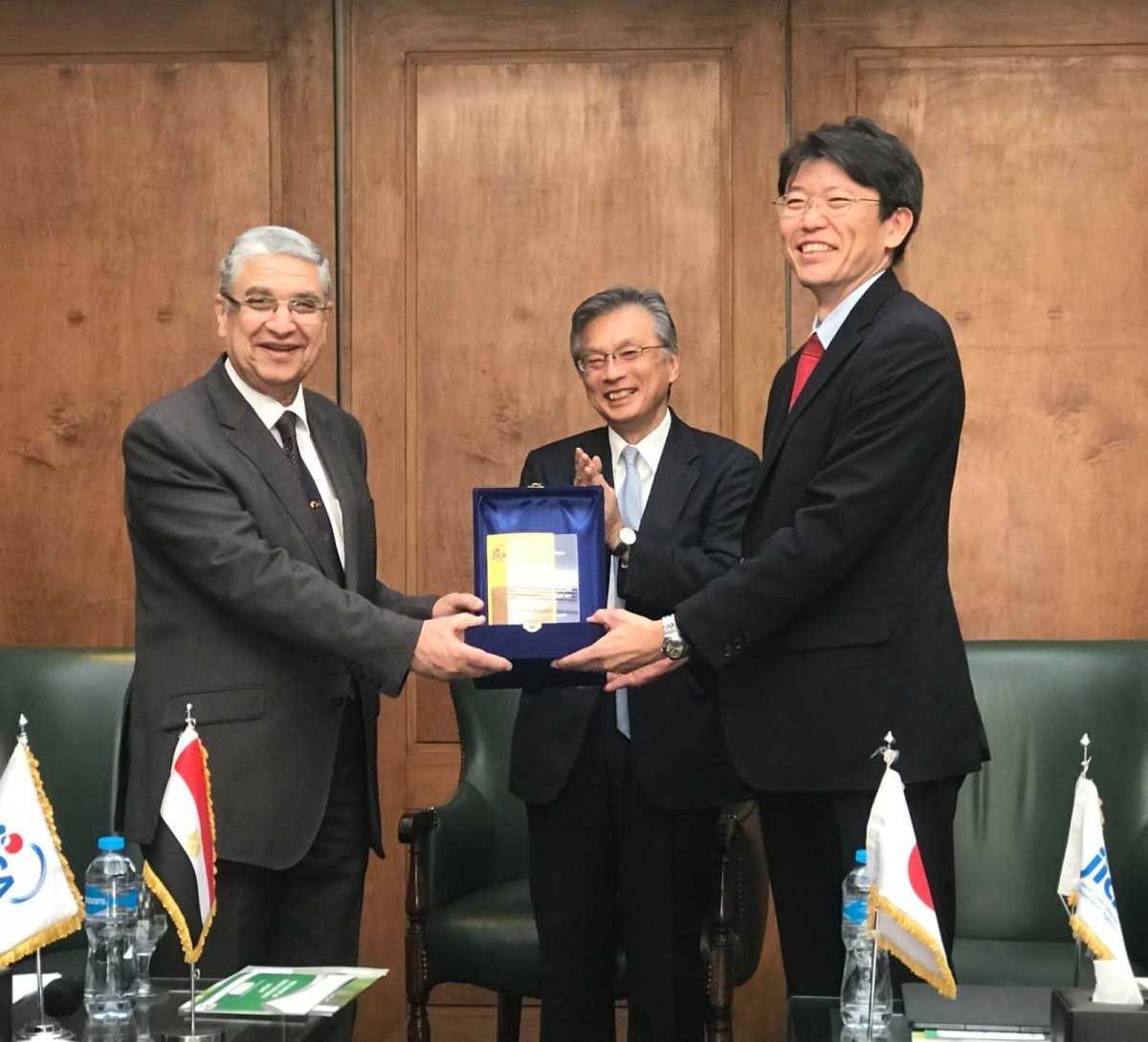 وزير الكهرباء يشهد احتفالية الوكالة اليابانية للتعاون الدولي(JICA)