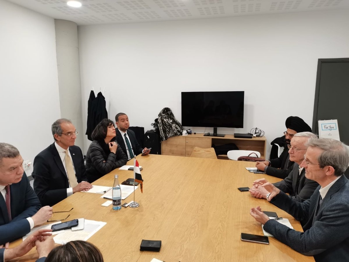 وزير الاتصالات يلتقى مسئولى شركات أريكسون "ERICSSON" ونوكيا "Nokia" وديتيكون "Detecon" ولينوفو " LENOVO" لبحث فرص التعاون