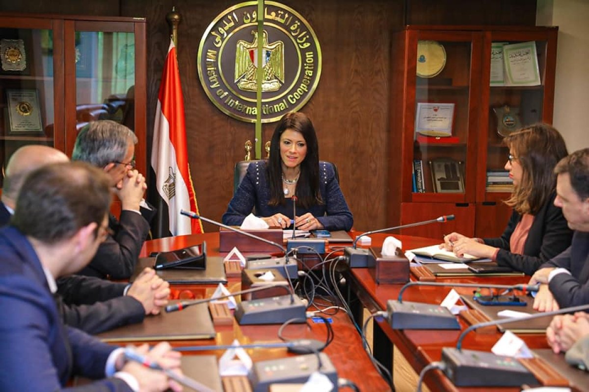 "المشاط" تبحث مع وفد البرلمان الأوروبي تطور علاقات التعاون الإنمائي