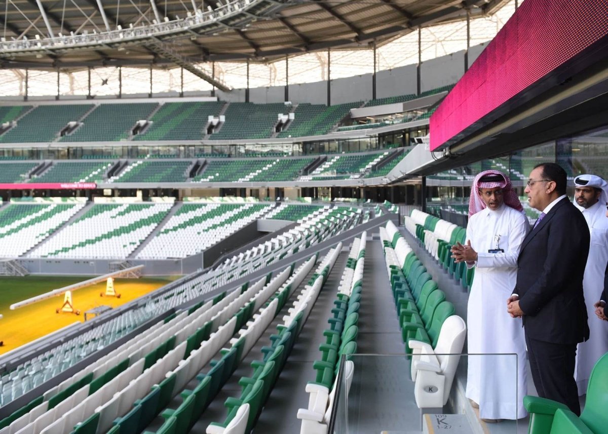 رئيس الوزراء يزور مؤسسة قطر لإطلاق القدرات البشرية واستاد المدينة التعليمية 