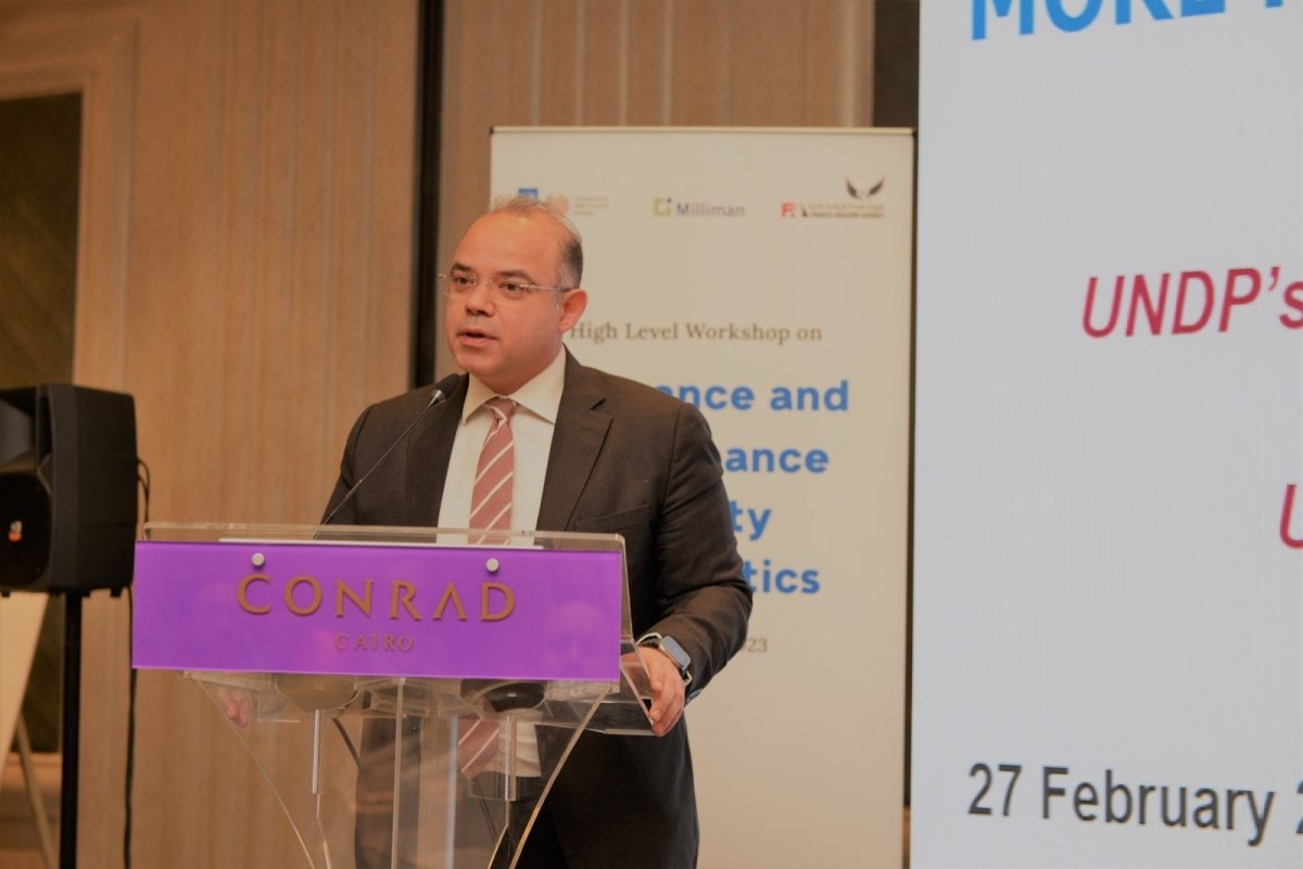 محمد فريد: قطاع التأمين يقوم بدور محوري في إدارة المخاطر وتخفيفها