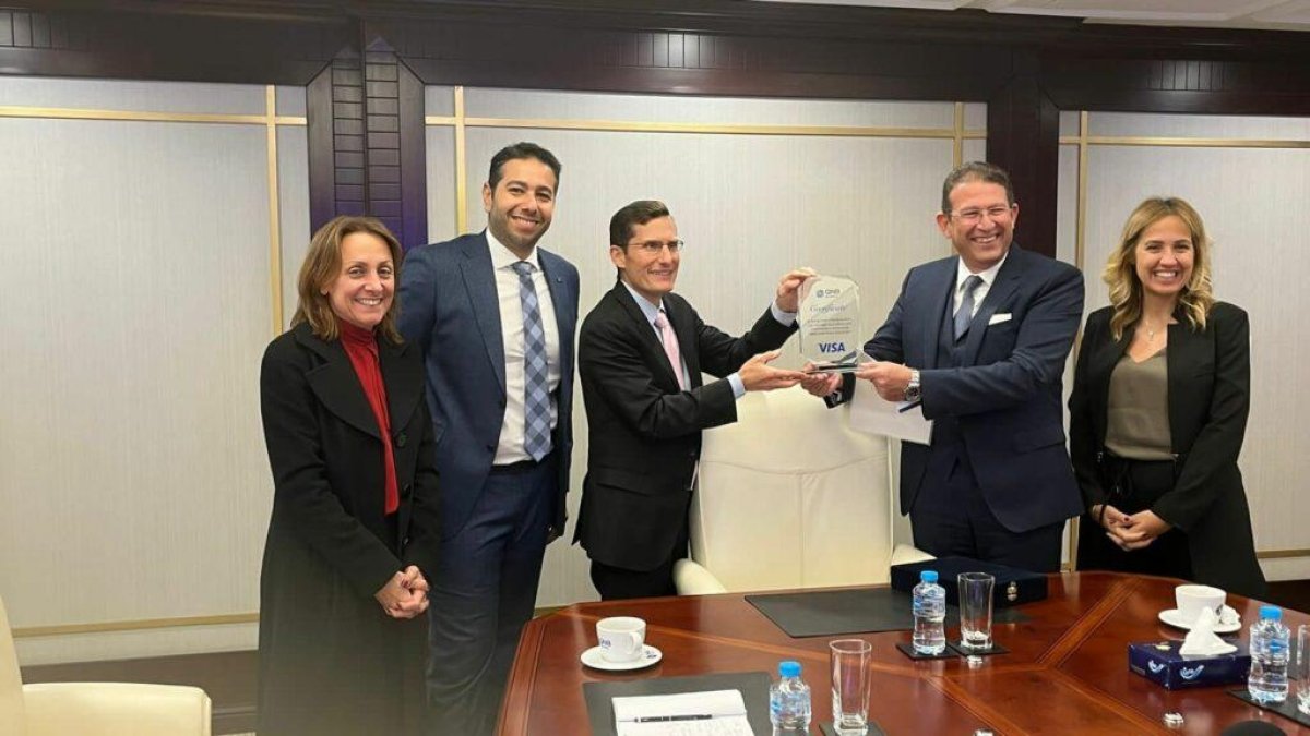 QNB الأهلي يحصل على جائزة التميز في إدارة المخاطر وحماية البطاقات