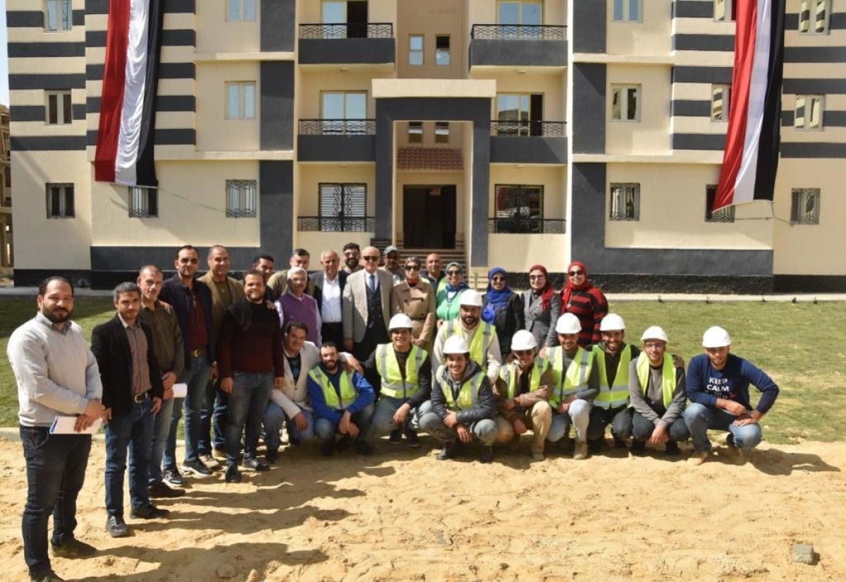 مسئولو " الإسكان " يُشاركون في افتتاح مصنع تجميع حافلات نقل على مساحة 164 ألف م2 بمدينة السويس الجديدة